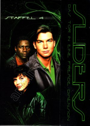 gebrauchter Film – Richard Compton – Sliders // Das Tor in eine fremde Dimension // Staffel Season 4 // 22 Folgen auf 6 DVDs