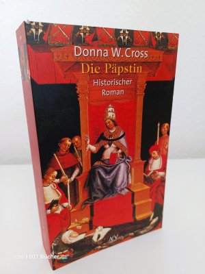 gebrauchtes Buch – Cross, Donna W – Die Päpstin ~ Historischer Roman ~ Bestseller