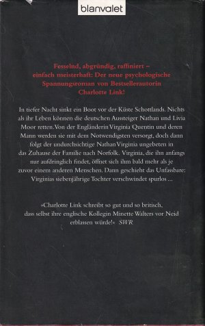 gebrauchtes Buch – Charlotte Link – Das Echo der Schuld