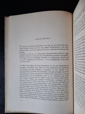 antiquarisches Buch – Kurt Pfister – Kurfürst Maximilian von Bayern und sein Jahrhundert (mit 139 Bildern)