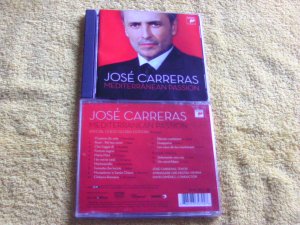 gebrauchter Tonträger – Vokalrecitals  – Jose Carreras - Mediteranean Passion