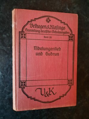 Nibelungenlied und Gudrun im Auszuge