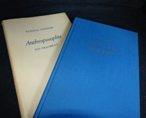 antiquarisches Buch – Rudolf Steiner – Antroposophie / Ein Fragment aus dem Jahre 1910