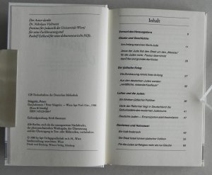 gebrauchtes Buch – Peter Stiegnitz – Das Judentum - Fundament d. westl Kultur ; sieben Prinzipien und zehn Gebote waren d. Anfang