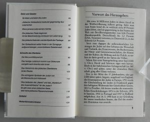 gebrauchtes Buch – Peter Stiegnitz – Das Judentum - Fundament d. westl Kultur ; sieben Prinzipien und zehn Gebote waren d. Anfang