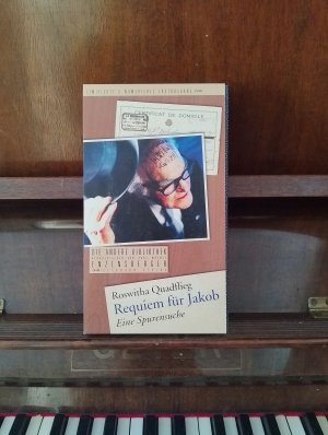 gebrauchtes Buch – Roswitha Quadflieg – Requiem für Jakob - Eine Spurensuche