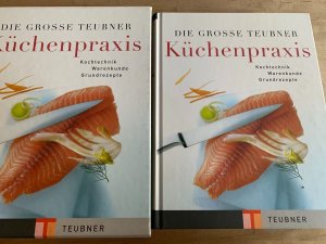 gebrauchtes Buch – Claudia Schmidt – Die grosse Teubner Küchenpraxis