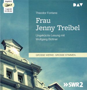 Frau Jenny Treibel - Ungekürzte Lesung mit Wolfgang Büttner (1 mp3-CD)