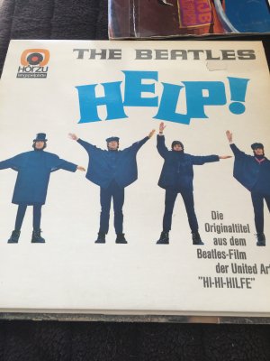 gebrauchter Tonträger – The Beatles – Help