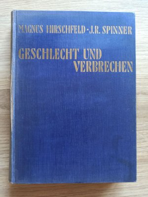 Geschlecht und Verbrechen