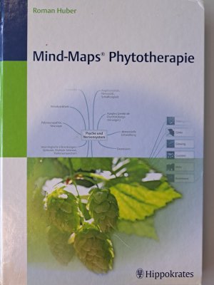 gebrauchtes Buch – Roman Huber – Mind-Maps Phytotherapie