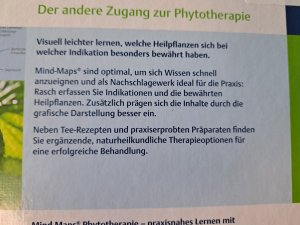 gebrauchtes Buch – Roman Huber – Mind-Maps Phytotherapie