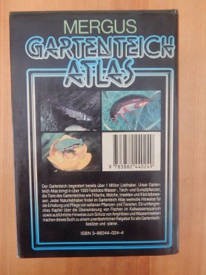 gebrauchtes Buch – Baensch, Hans A – Gartenteich Atlas