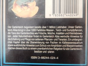 gebrauchtes Buch – Baensch, Hans A – Gartenteich Atlas