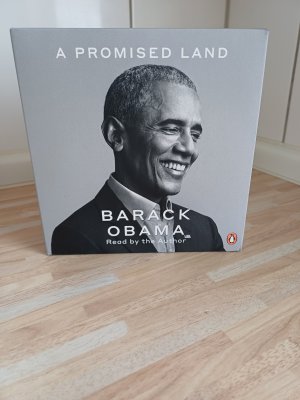 gebrauchtes Hörbuch – Barack Obama – BARACK OBAMA A PROMISED LAND HÖRBUCH 28 CDs UNGEKÜRZT