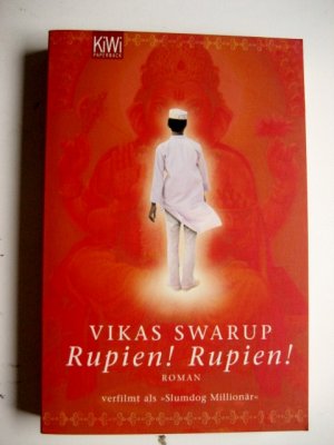 gebrauchtes Buch – Vikas Swarup – Rupien! Rupien! - (Slumdog Millionär)