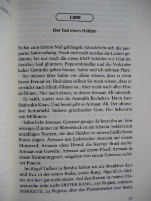 gebrauchtes Buch – Vikas Swarup – Rupien! Rupien! - (Slumdog Millionär)