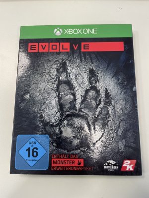 Evolve (enthält das "Monster"-Erweiterungspaket)