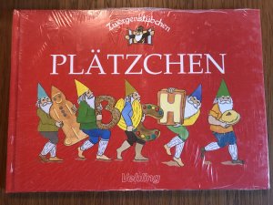 gebrauchtes Buch – Elke Schuster – Zwergenstübchen Plätzchen - neu noch eingeschweißt