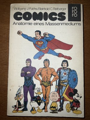 Comics - Anatomie e. Massenmediums