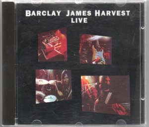 gebrauchter Tonträger – Barclay James Harvest – Live