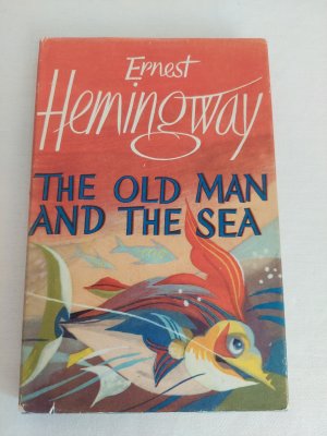 antiquarisches Buch – Ernest Hemingway – The Old Man And The Sea