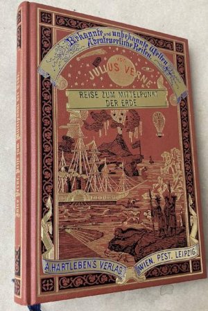 gebrauchtes Buch – Jules Verne – Reise zum Mittelpunkt der Erde. Aus dem Französischen übersetzt von Hansjürgen Wille und Barbara Klau. (= Bekannte und unbekannte Welten. Abenteuerliche Reisen).