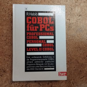 COBOL für PCs. Professional COBOL, Personal COBOL, Level II COBOL