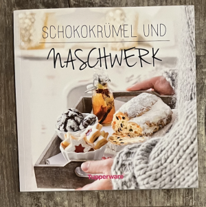 gebrauchtes Buch – Tupperware – Schokokrümel und Naschwerk