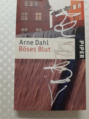 gebrauchtes Buch – Arne Dahl – Böses Blut