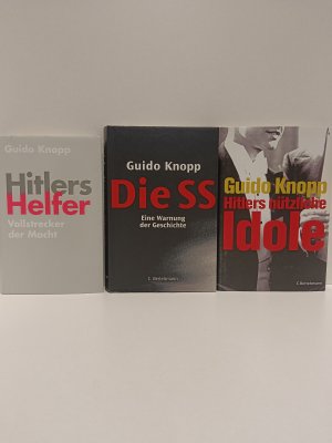 gebrauchtes Buch – Guido Knopp – Guido Knopp - Hitler - Konvolut - Sammlung