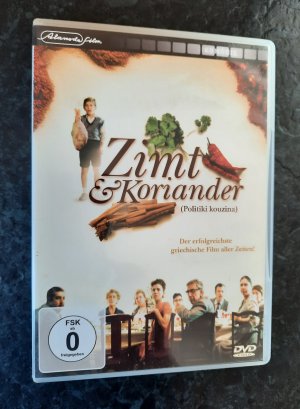 gebrauchter Film – Tassos Boulmetis – Zimt und Koriander (Politiki kouzina)