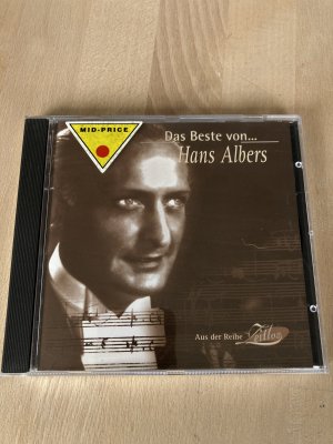 gebrauchter Tonträger – Hans Albers – Das Beste von Hans Albers