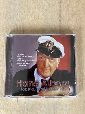 Hoppla jetz komm ich, Hans Albers