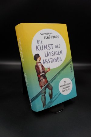 gebrauchtes Buch – von Schönburg – Die Kunst des lässigen Anstands - 27 altmodische Tugenden für heute + :::Geschenk:::