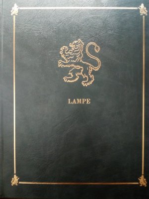 Das Lampe Familien - Weltbuch - Dieses Buch ist registriert unter Nr. 15147. Bestätigt vom Herausgeber - Family Heritage International.