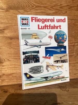 gebrauchtes Buch – Rudolf Braunburg – Fliegerei und Luftfahrt (Was Ist Was, Bd. 10)