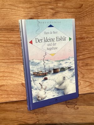 gebrauchtes Buch – de Beer, Hans / Krekeler – Der kleine Eisbär und der Angsthase