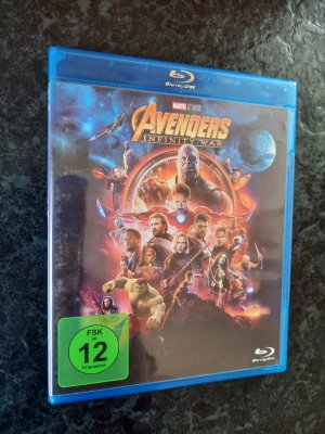 Avengers - Infinity War (Blue-ray)