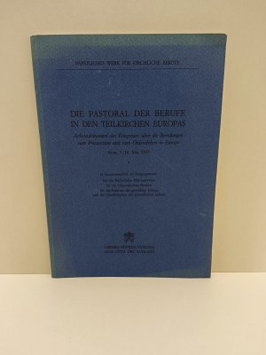 gebrauchtes Buch – Die Pastoral der Berufe in den Teilkirchen Europas