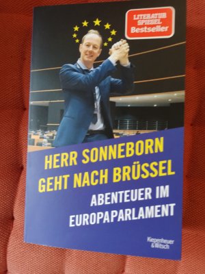 gebrauchtes Buch – Martin Sonneborn – Herr Sonneborn geht nach Brüssel - Abenteuer im Europaparlament