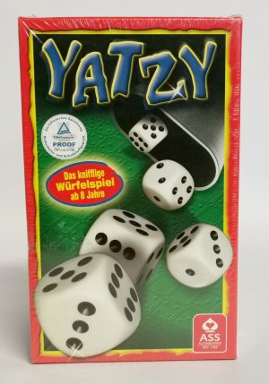 neues Spiel – Yatzy 09672 Würfelspiel Gesellschaftsspiel Glücksspiel Neu