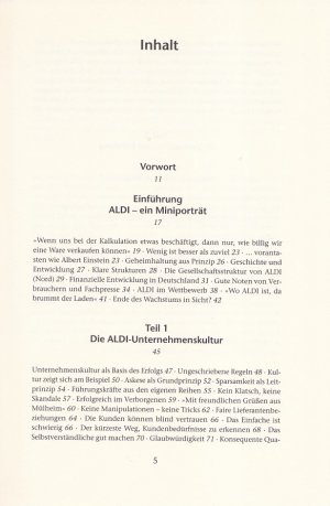 gebrauchtes Buch – Dieter Brandes – KONSEQUENT EINFACH - Die Aldi-Erfolgsstory