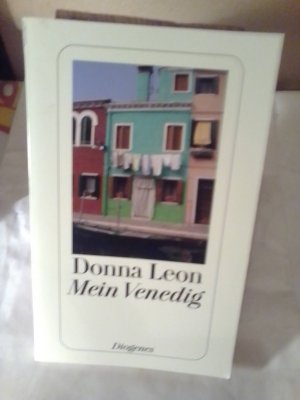 gebrauchtes Buch – Donna Leon – Mein Venedig - +++signiert+++