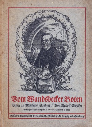 antiquarisches Buch – Rudolf Schäfer – Vom Wandsbecker Boten