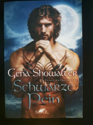 gebrauchtes Buch – Gena Showalter – Schwarze Pein