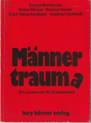 Männertraum(a) - ein Lesebuch für Erwachsene