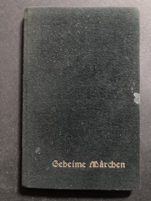 antiquarisches Buch – Yoghi – Geheime Märchen von Yoghi. Verfasst 1911-17. Als Privatdruck herausgebracht 1925