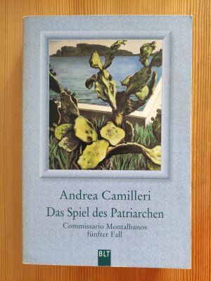 gebrauchtes Buch – Andrea Camilleri – Das Spiel des Patriarchen - Commissario Montalbanos fünfter Fall