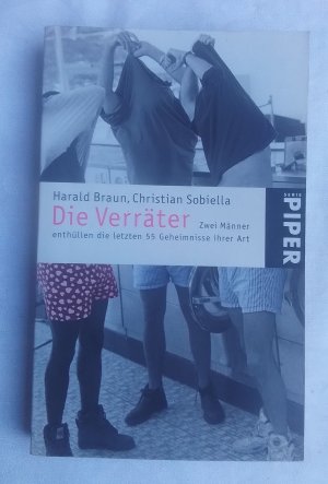 gebrauchtes Buch – Braun, Harald; Sobiella – Die Verräter